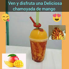 Foto del machacado de mango