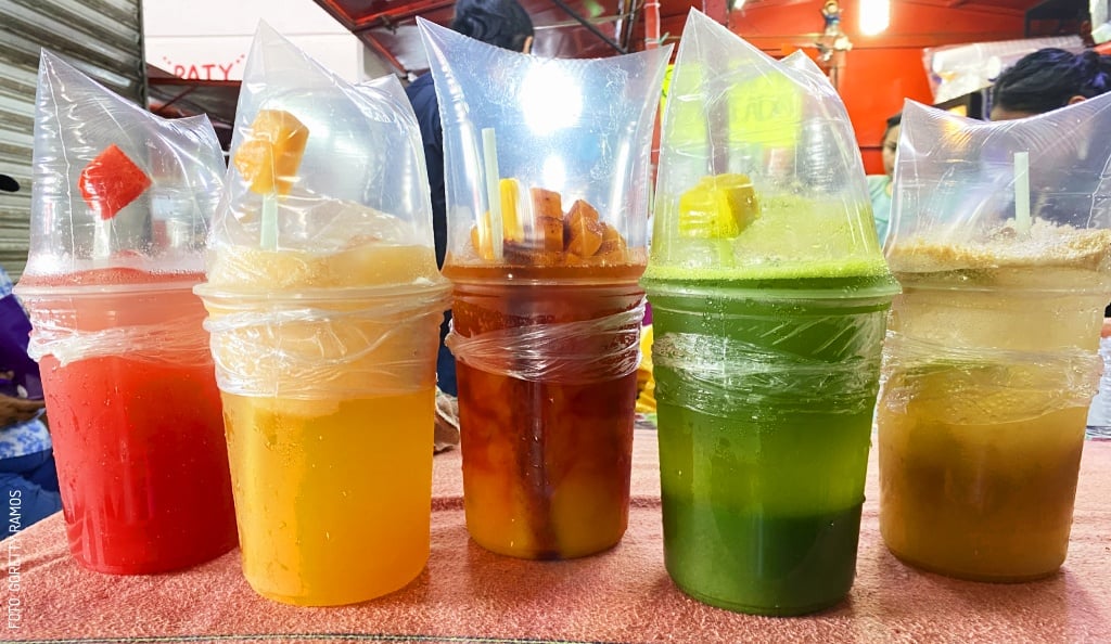 Foto de varios machacados